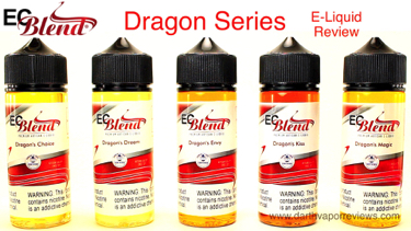 EC Blend Dragon Series E-Liquid Review
